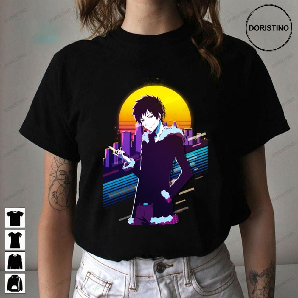 Retro Durarara Izaya Orihara Awesome Shirts